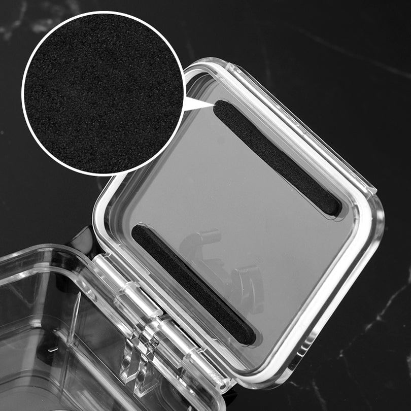 AT1220 45m Underwater Camera Waterproof Case Diving Shell Housing for GoPro Hero 8