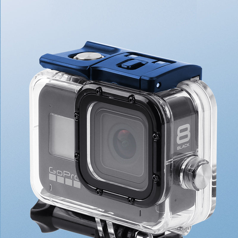 AT1220 45m Underwater Camera Waterproof Case Diving Shell Housing for GoPro Hero 8