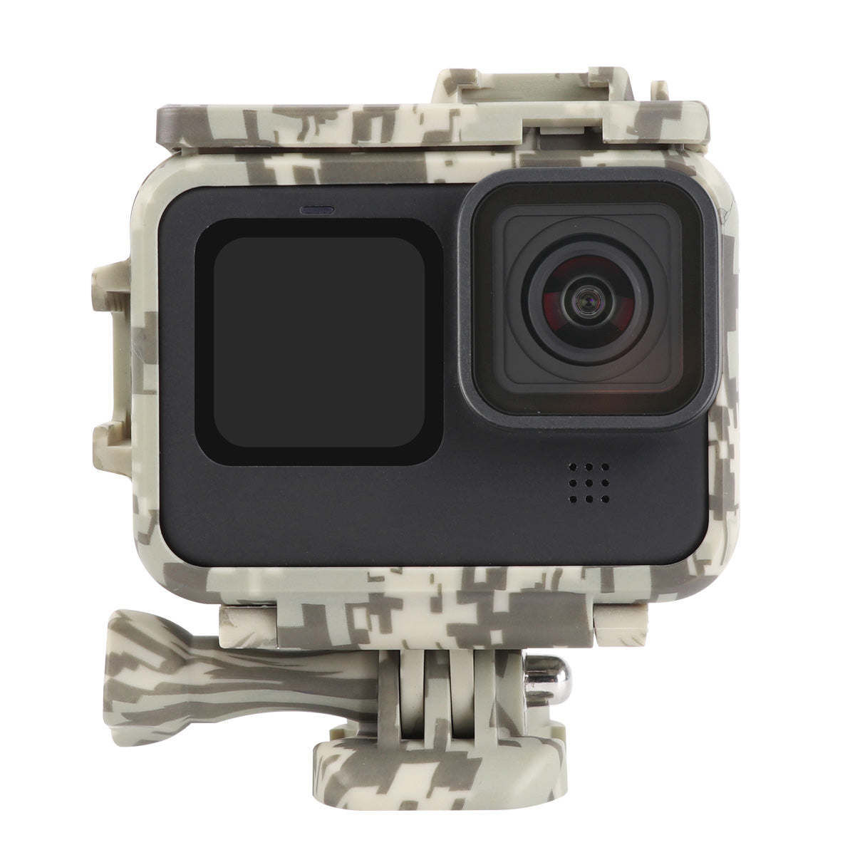 AT1198 Camouflage Protective Camera Frame Case for GoPro Hero 10/9