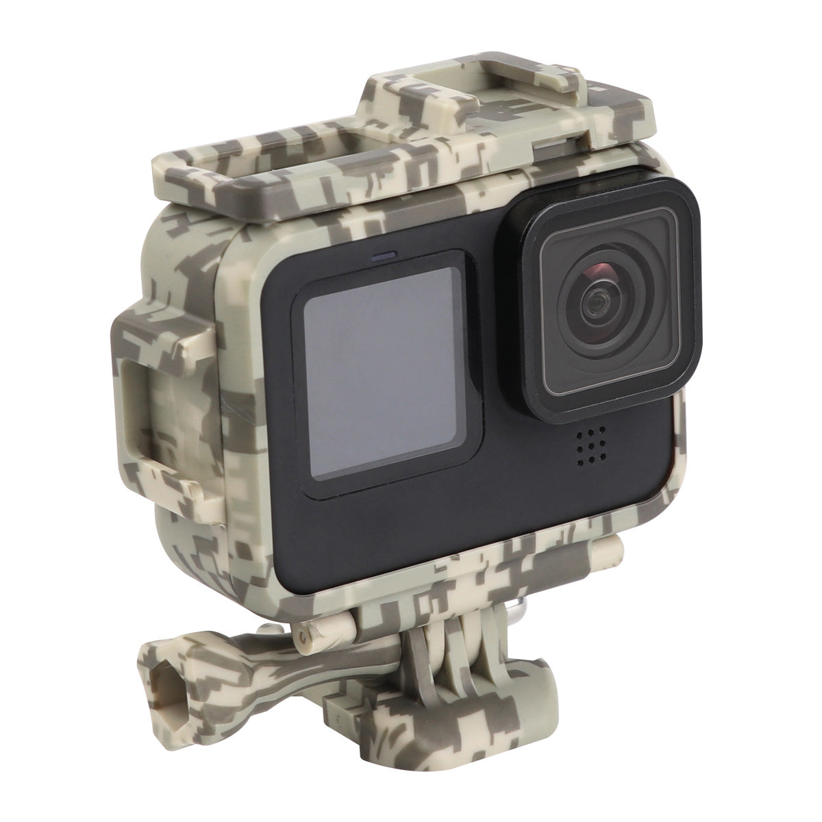 AT1198 Camouflage Protective Camera Frame Case for GoPro Hero 10/9