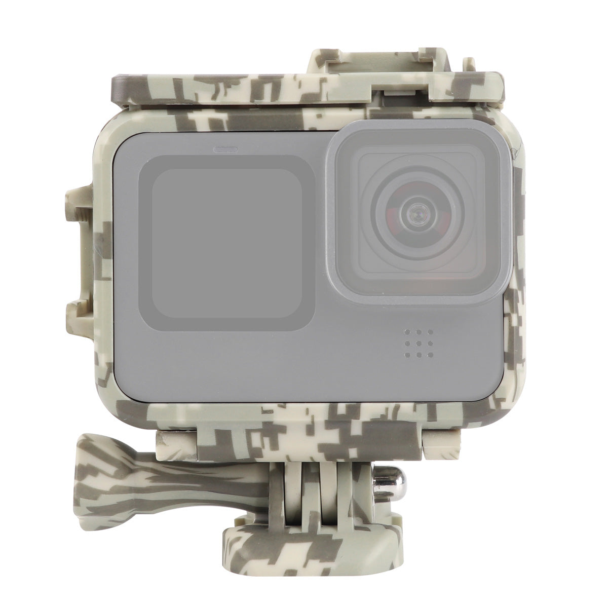 AT1198 Camouflage Protective Camera Frame Case for GoPro Hero 10/9
