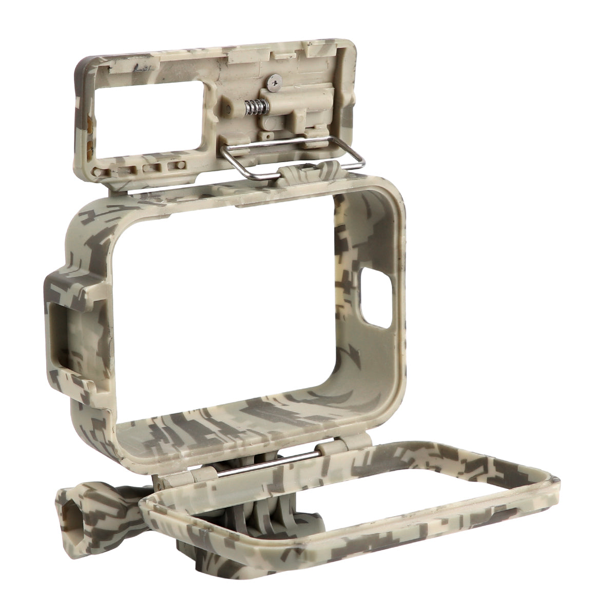 AT1198 Camouflage Protective Camera Frame Case for GoPro Hero 10/9