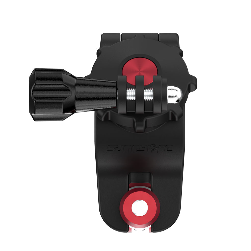 Uniqkart TY-Q9266 Universal Bicycle Sports Camera Mount Clamp Adjustable Adapter Clip for GoPro/Insta360