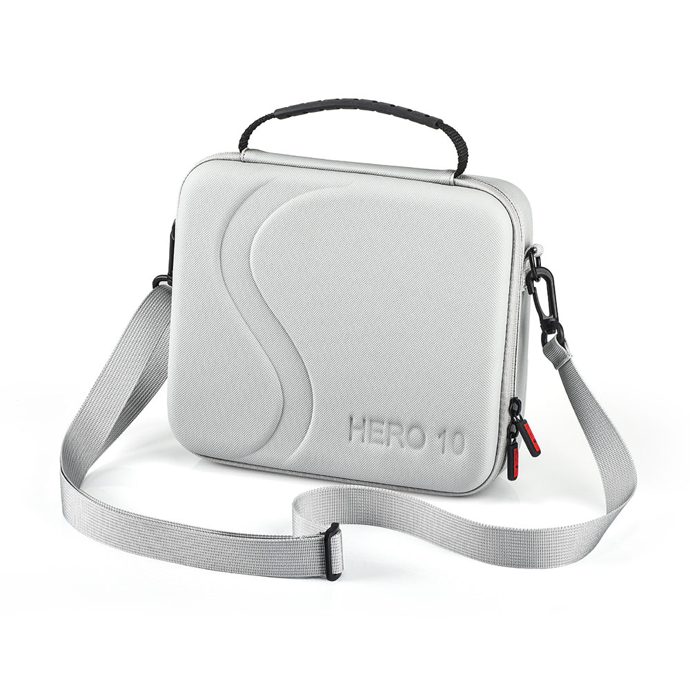 Uniqkart 1110136 Portable Shockproof Camera Carry Case Storage Handbag Messenger Bag for GoPro Hero 10/9