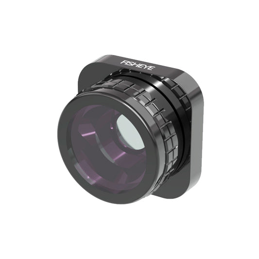 Uniqkart G9-02 HD Fisheye Lens Optical Glass Camera Lens Accessories for GoPro Hero 9/10 Action Camera