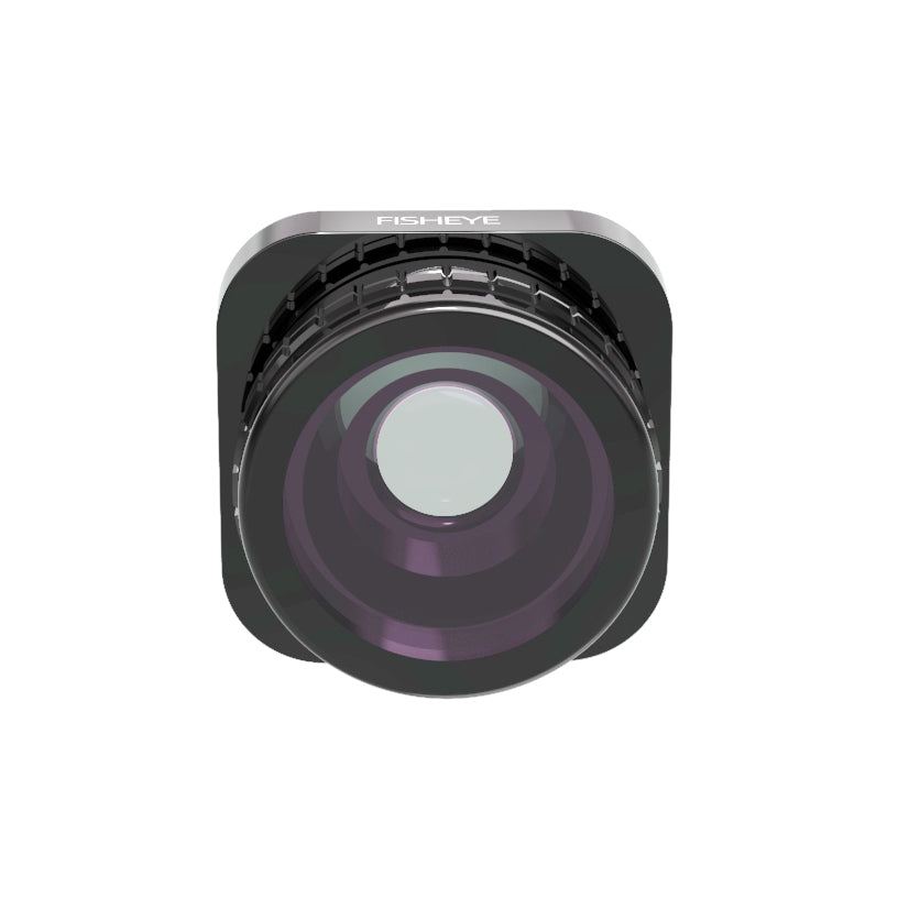 Uniqkart G9-02 HD Fisheye Lens Optical Glass Camera Lens Accessories for GoPro Hero 9/10 Action Camera