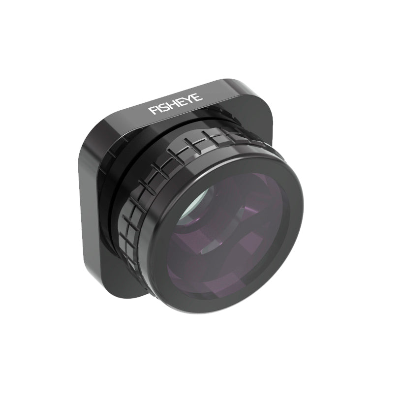 Uniqkart G9-02 HD Fisheye Lens Optical Glass Camera Lens Accessories for GoPro Hero 9/10 Action Camera