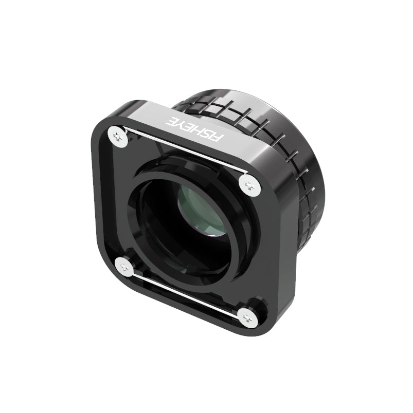 Uniqkart G9-02 HD Fisheye Lens Optical Glass Camera Lens Accessories for GoPro Hero 9/10 Action Camera