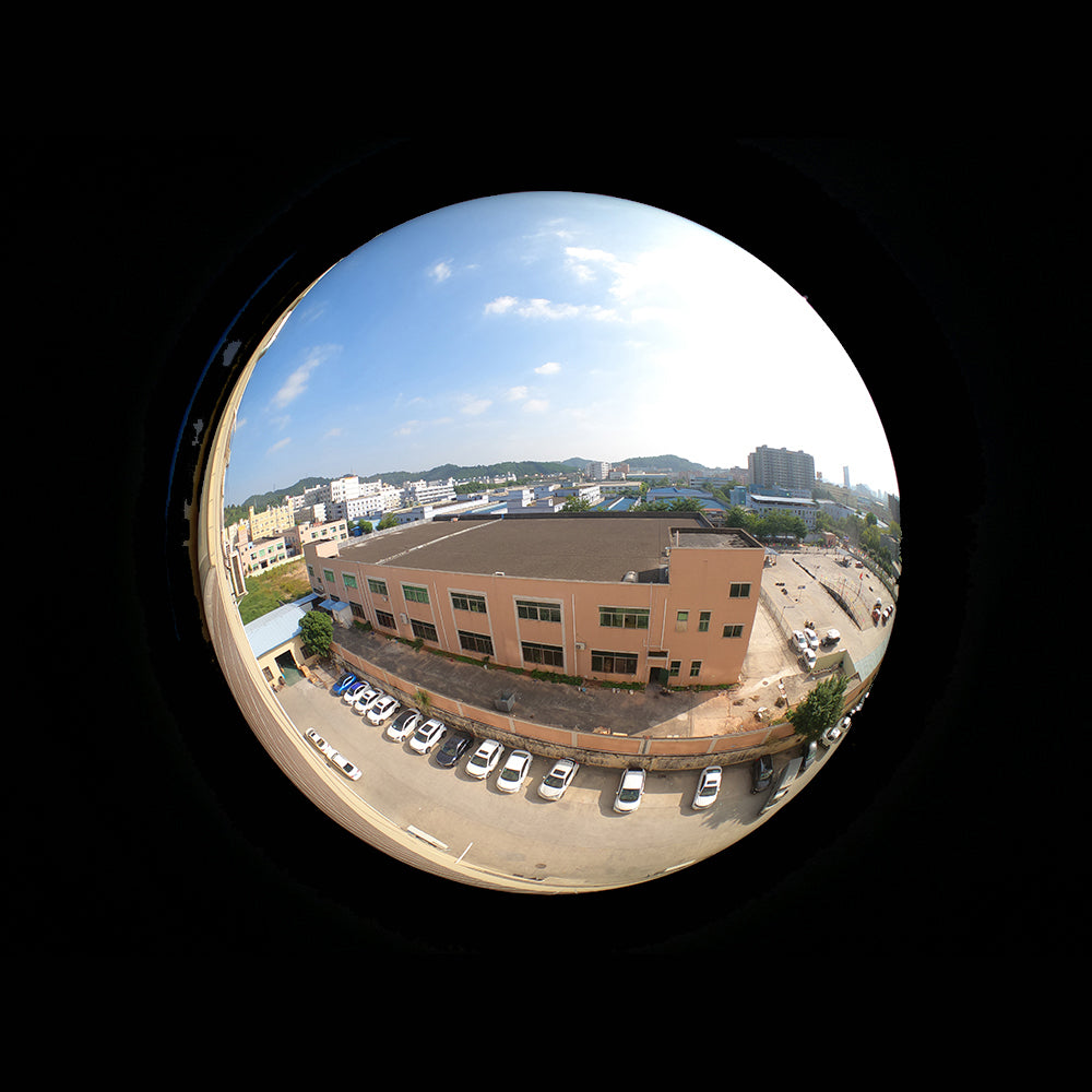 Uniqkart G9-02 HD Fisheye Lens Optical Glass Camera Lens Accessories for GoPro Hero 9/10 Action Camera