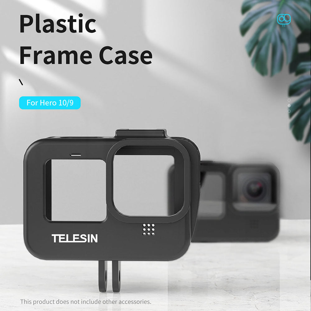 Uniqkart GP-FMS-903 Protective Camera Frame Anti-drop Case for GoPro Hero 9 / 10 / 11
