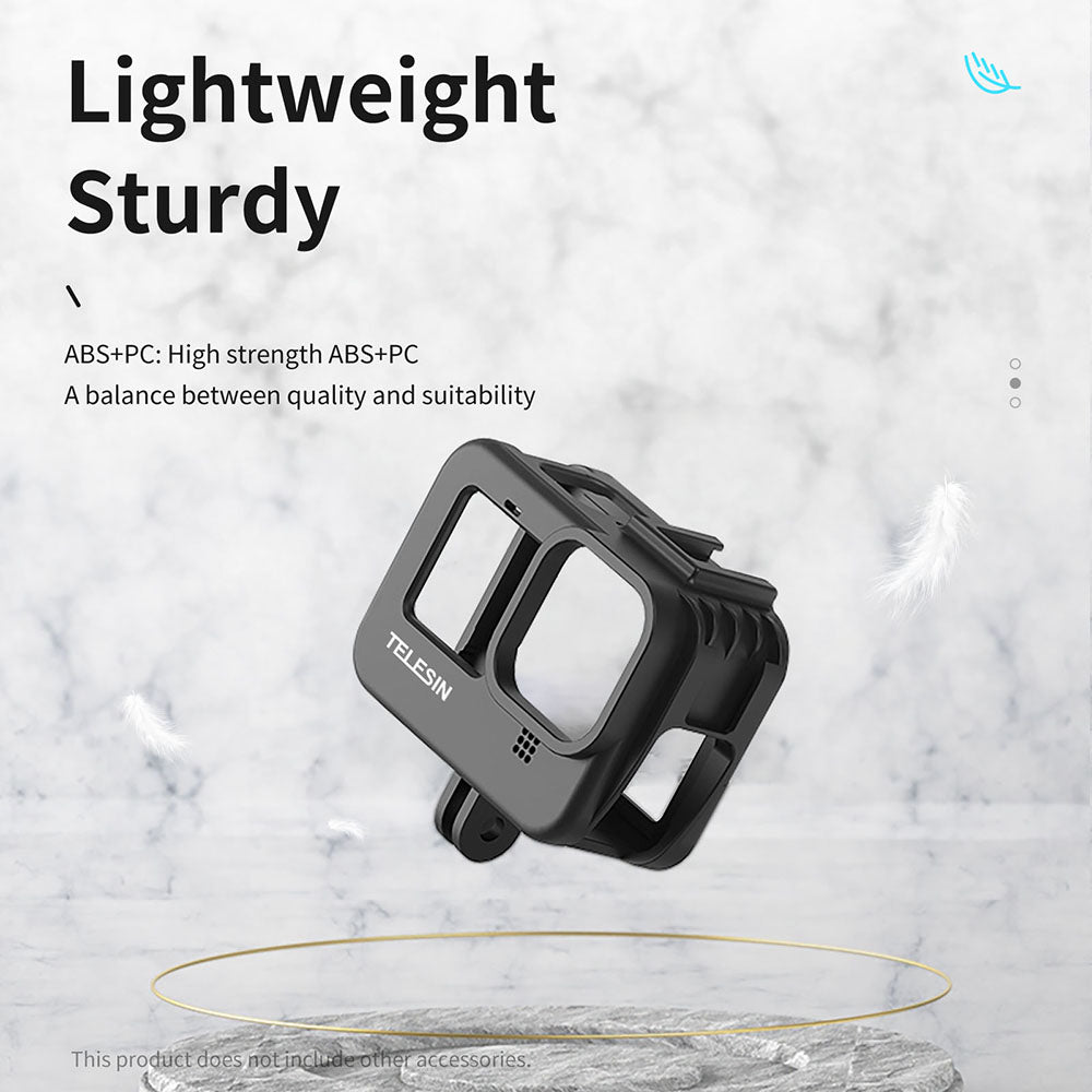 Uniqkart GP-FMS-903 Protective Camera Frame Anti-drop Case for GoPro Hero 9 / 10 / 11
