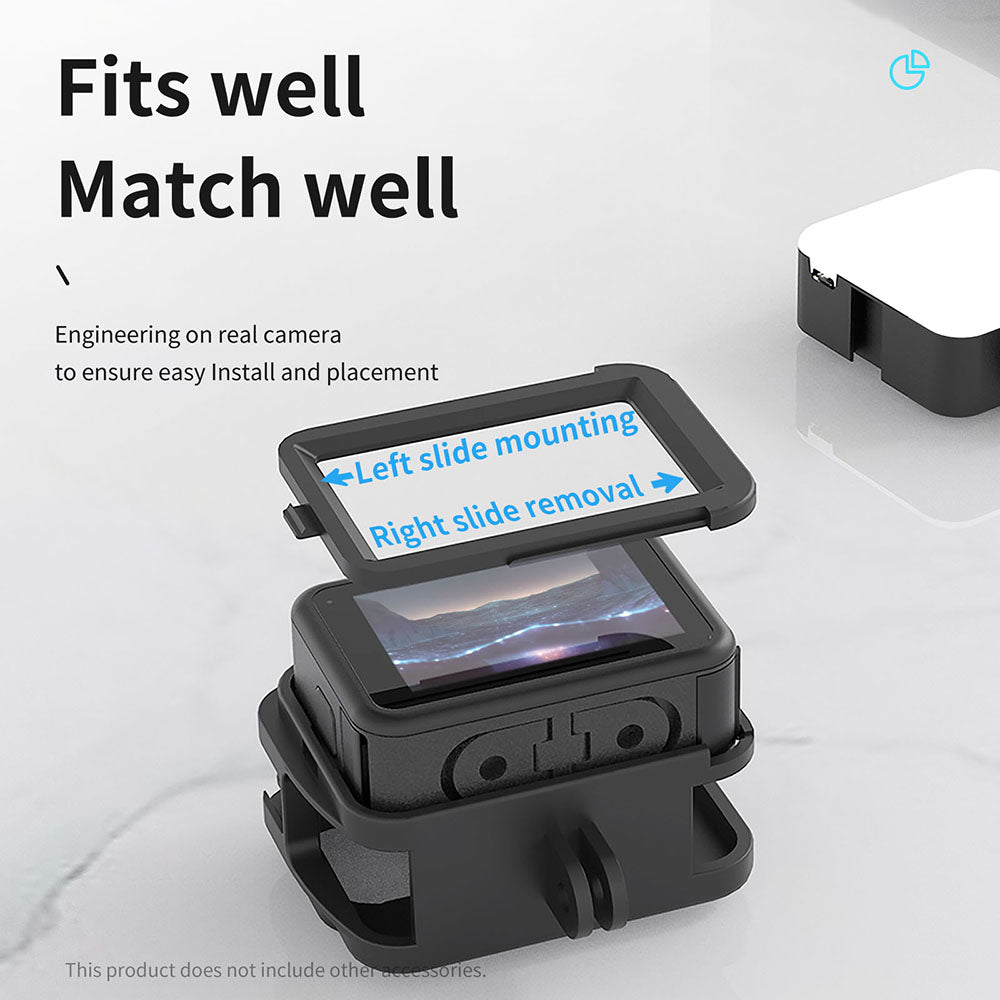 Uniqkart GP-FMS-903 Protective Camera Frame Anti-drop Case for GoPro Hero 9 / 10 / 11