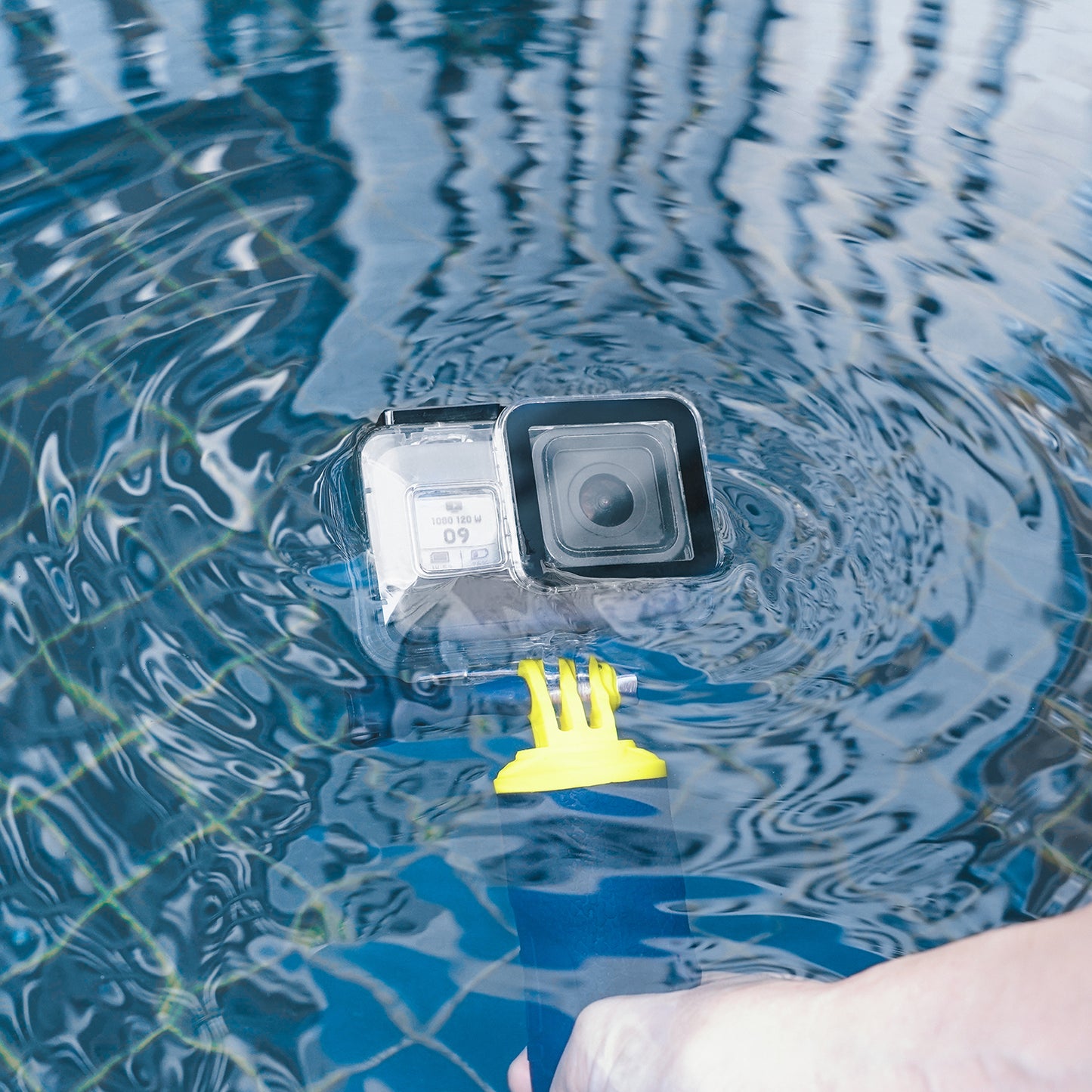 Uniqkart GP-WTP-901 45m Underwater Diving Shell Camera Waterproof Case Housing for GoPro Hero 9 / 10 / 11