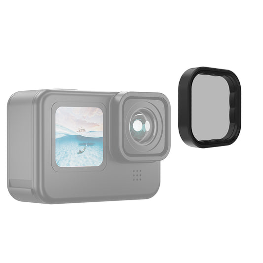Uniqkart GP-FLT-901 CPL Polarizing Filter Lens Sports Camera Accessories for GoPro Hero 9 / 10 / 11