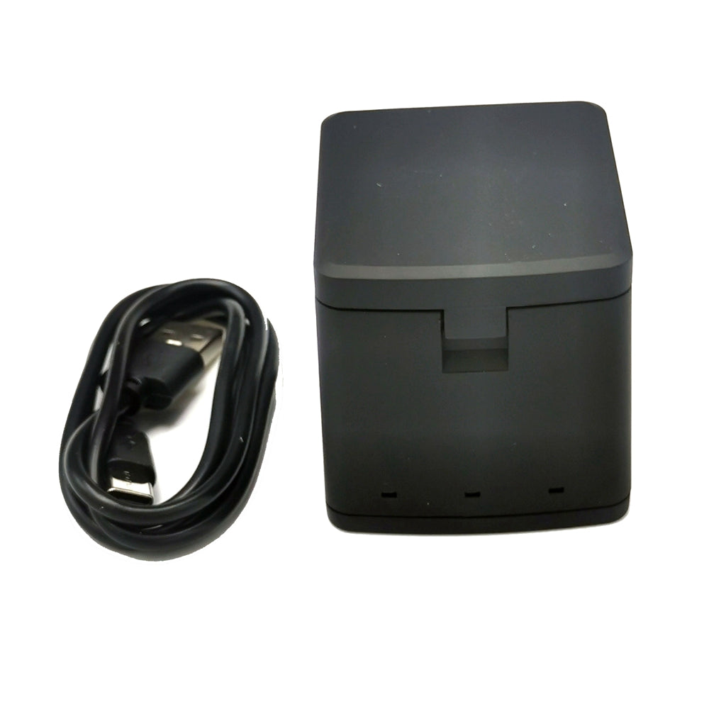 AT1271 3-Channel USB Charger Battery Charging Station with LED Indicator for GoPro Hero 9/10