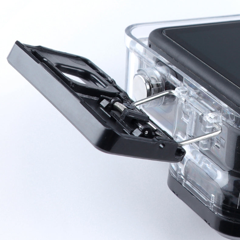 AT1269 45m Underwater Diving Shell Camera Protective Waterproof Housing Case with Wide Angle MAX Lens for GoPro Hero 10/9