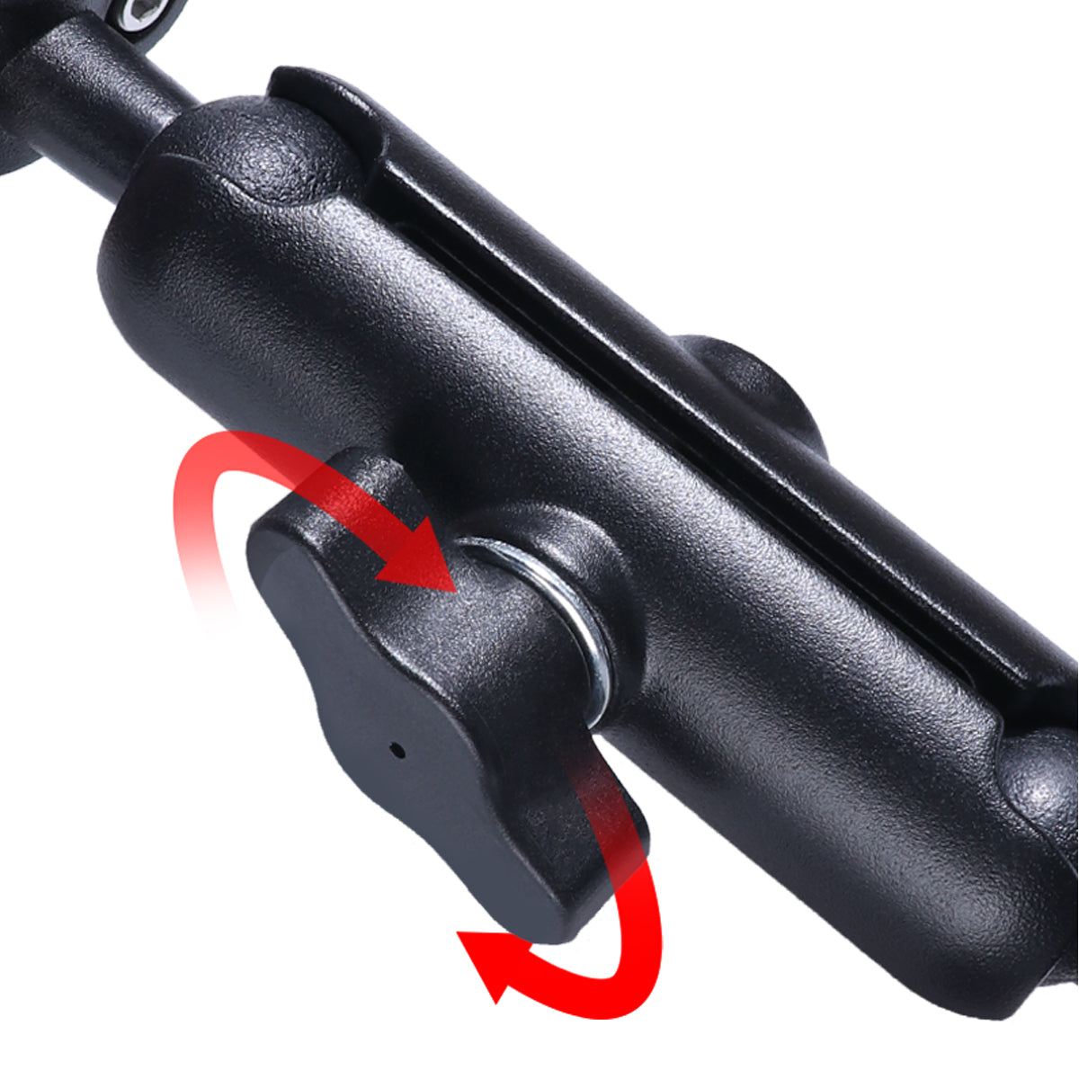 AT1233 9.5cm Car Headrest Motorcycle Rearview Mirror Camera Holder Mount Bracket Adapter Screw Set