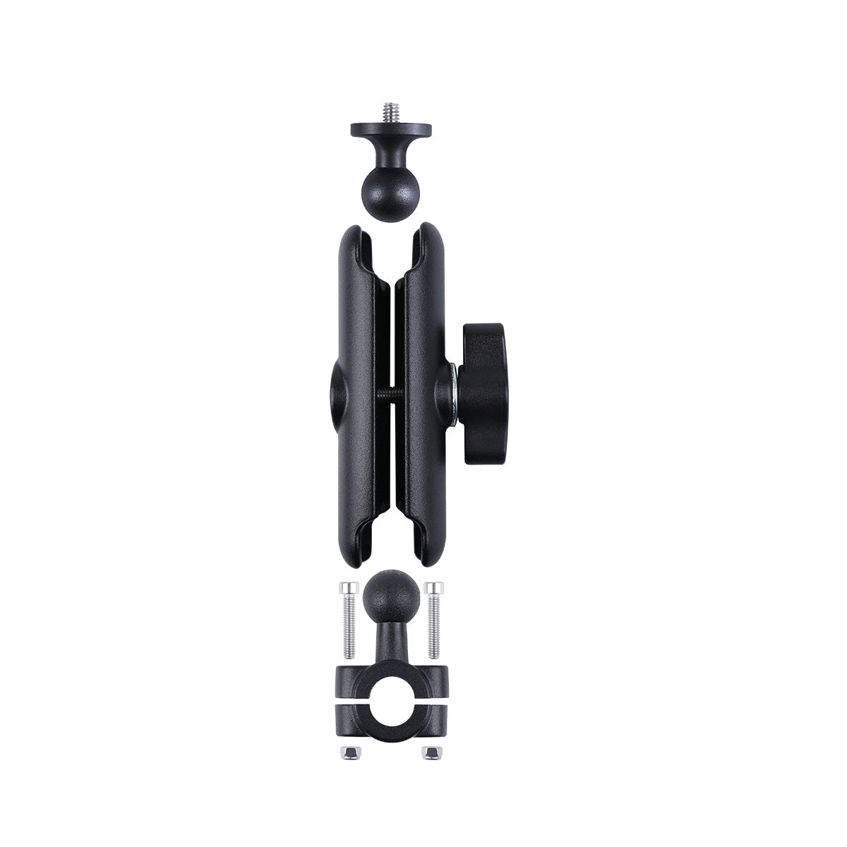 AT1228 360 Degree Rotating Car Headrest Rearview Mirror Mount Bracket for GoPro Insta 360 Action Cameras