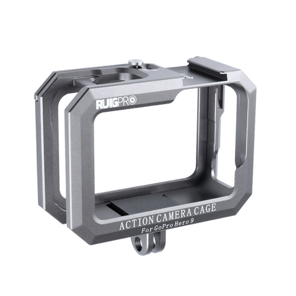 Camera Protective Frame Anti-impact Aluminum Alloy Housing Case for GoPro Hero 10/9