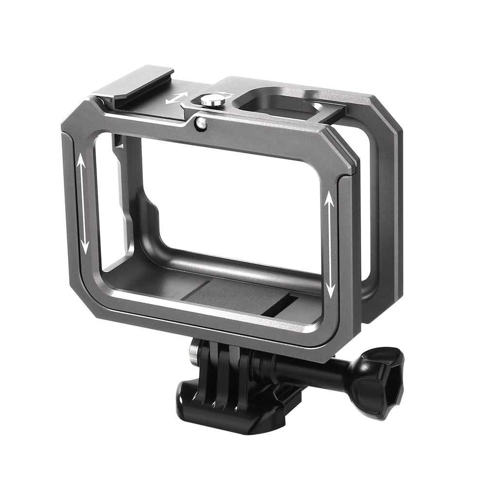 Camera Protective Frame Anti-impact Aluminum Alloy Housing Case for GoPro Hero 10/9