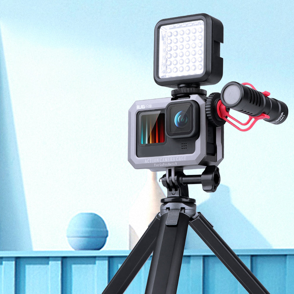 Camera Protective Frame Anti-impact Aluminum Alloy Housing Case for GoPro Hero 10/9