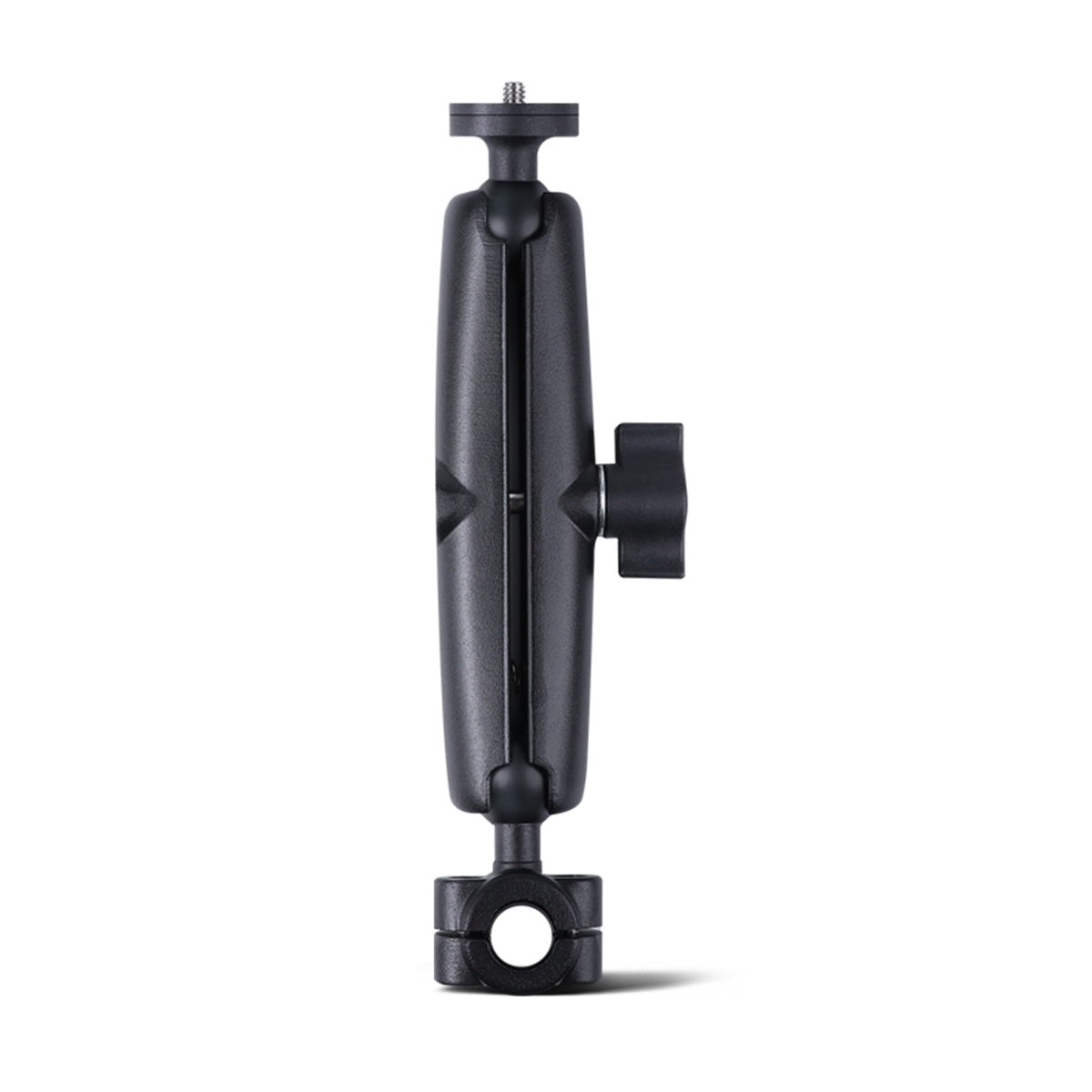 AT1236 360 Degree Rotating Car Headrest Rearview Mirror Mount Bracket with Screw and Adapter for GoPro Insta 360 Action Cameras