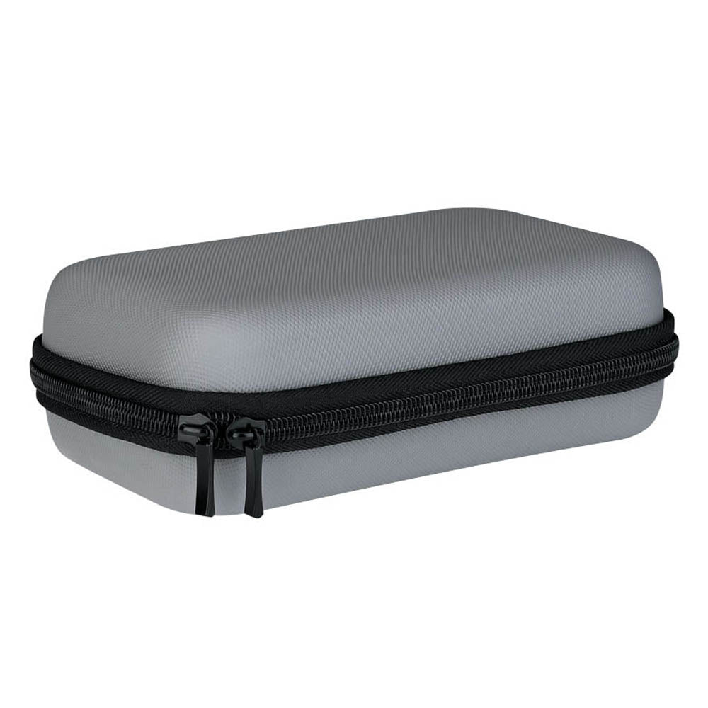 Uniqkart Portable Waterproof Hard Shell Bag Storage Case for DJI Action 2 Sports Camera - Grey
