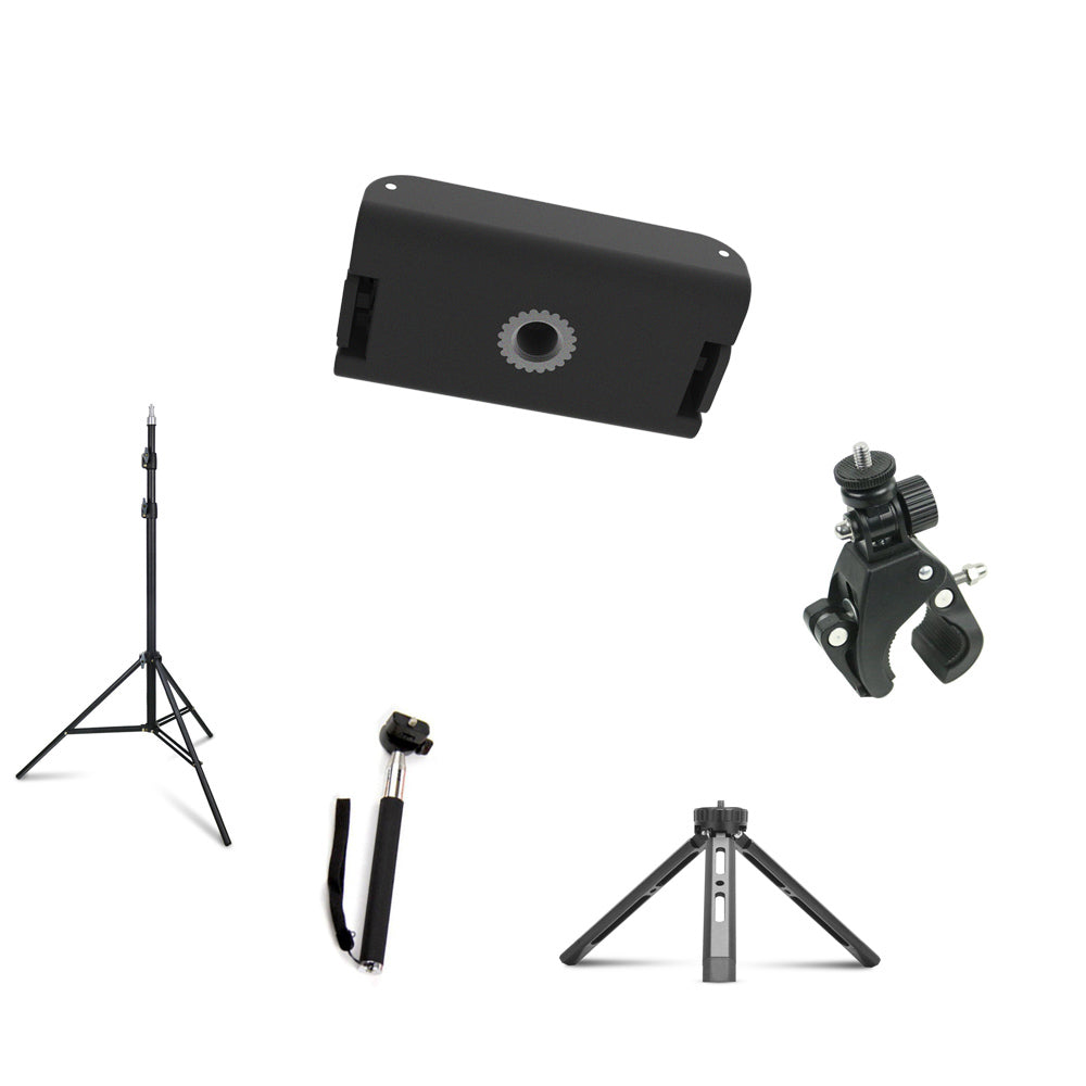 OA2-CXZJT-BK 1/4 Interface Magnetic Adapter Mount Connector Sports Camera Accessories for DJI Action 2