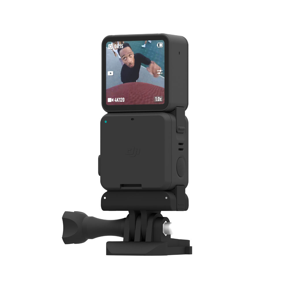 OA2-CXZJT-BK A489 Universal Interface Magnetic Mount Adapter Sports Camera Accessories for DJI Action 2