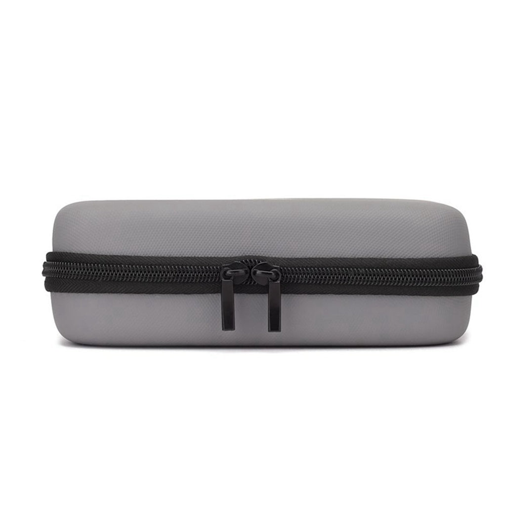 AGDY02 Waterproof Nylon Storage Case Portable Zipper Bag for DJI Action 2 Drone Accessories - Grey
