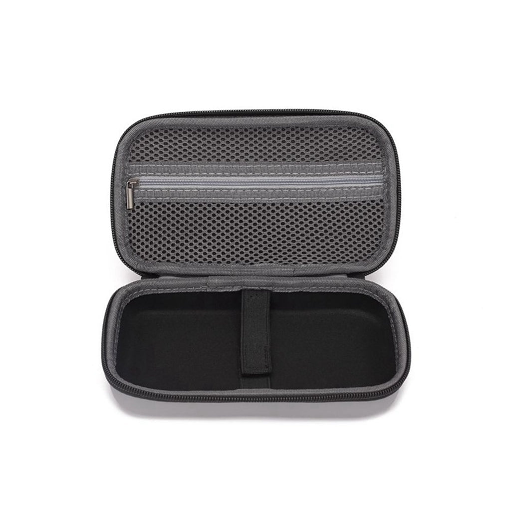 AGDY02 Waterproof Nylon Storage Case Portable Zipper Bag for DJI Action 2 Drone Accessories - Grey