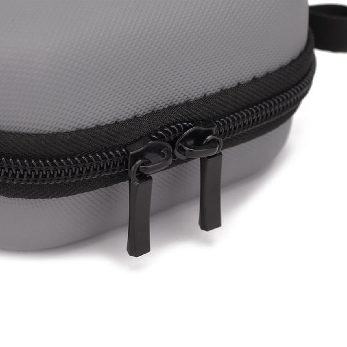 AGDY02 Waterproof Nylon Storage Case Portable Zipper Bag for DJI Action 2 Drone Accessories - Grey