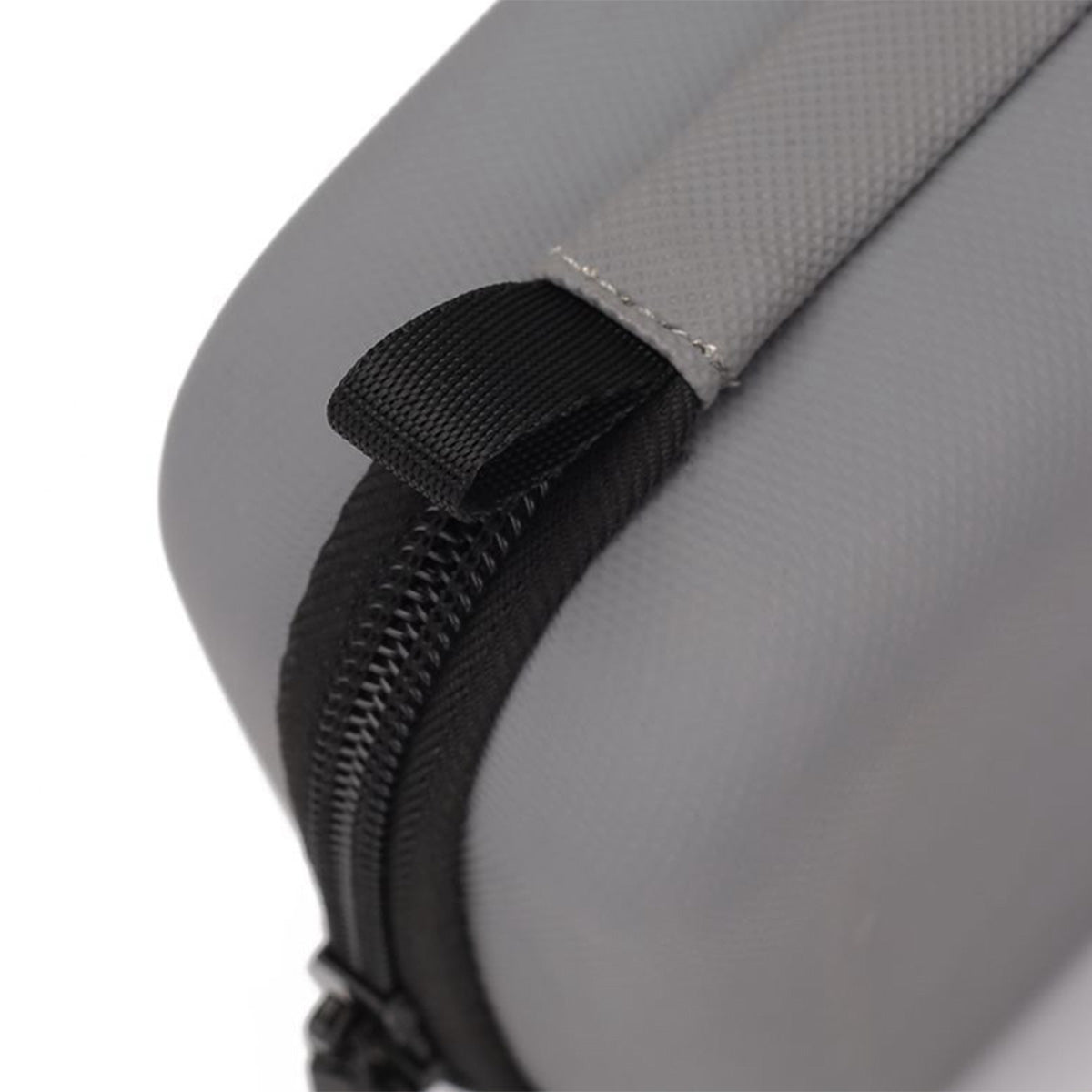 AGDY02 Waterproof Nylon Storage Case Portable Zipper Bag for DJI Action 2 Drone Accessories - Grey