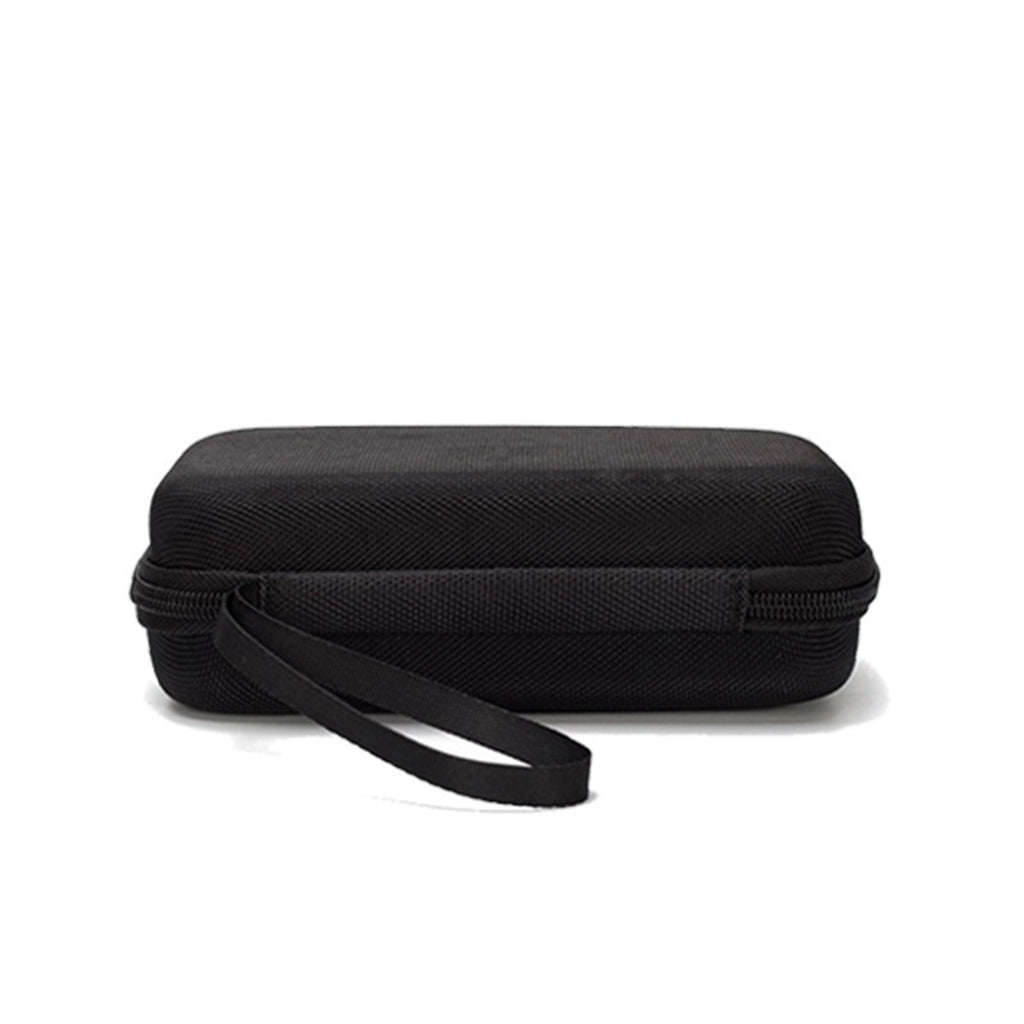 AGDY02 Waterproof Nylon Storage Case Portable Zipper Bag for DJI Action 2 Drone Accessories - Black