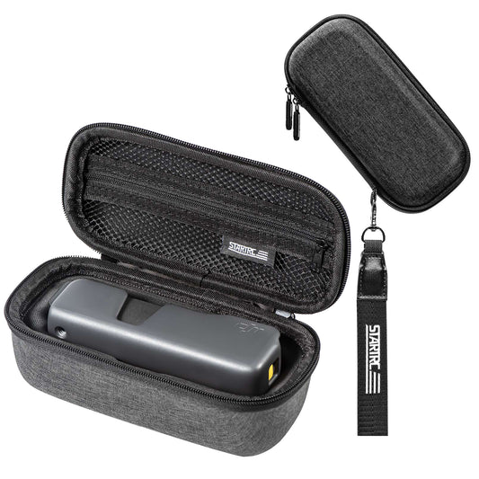Uniqkart 1110379 Anti-Drop Speciallized Portable Large Capacity Storage Bag with Handy Strap for DJI Osmo Pocket 2