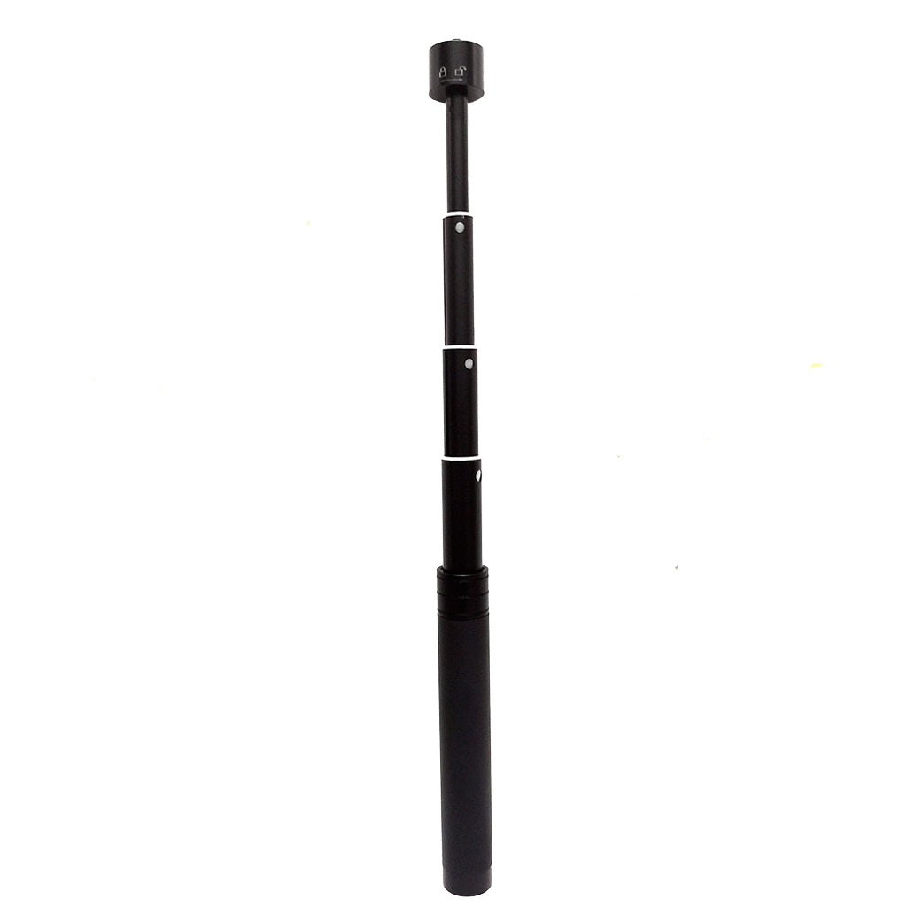 Portable Shooting Accessory PC Phone Clip + Camera Holder + Aluminum Alloy Tripod + Selfie Stick Extension with 1/4 Interface for DJI Osmo Pocket 1/2