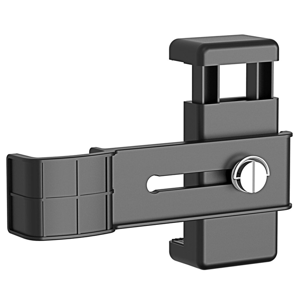 AGDY31 Multi-angle Shooting PC Phone Clip + Camera Holder + Aluminum Alloy Tripod with 1/4 Interface for DJI Osmo Pocket 1/2