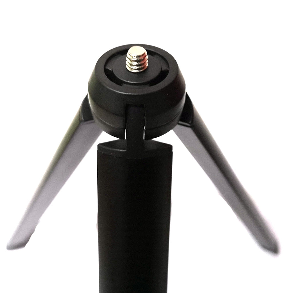 AGDY31 Multi-angle Shooting PC Phone Clip + Camera Holder + Aluminum Alloy Tripod with 1/4 Interface for DJI Osmo Pocket 1/2