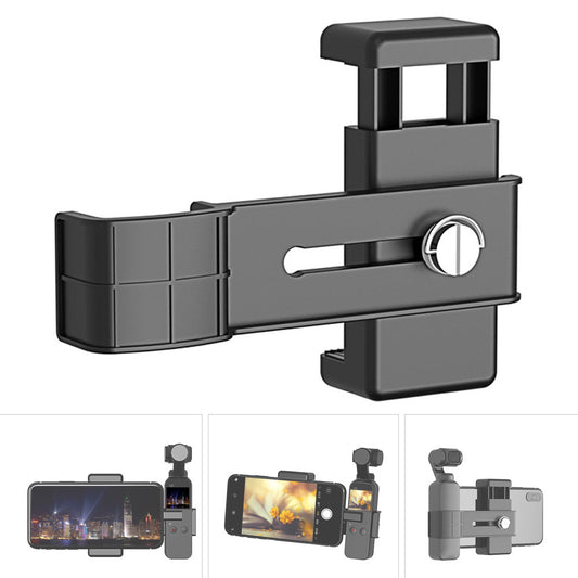 AGDY30 Mobile Phone Securing Clip Holder Extended Bracket for DJI Osmo Pocket/Pocket 2