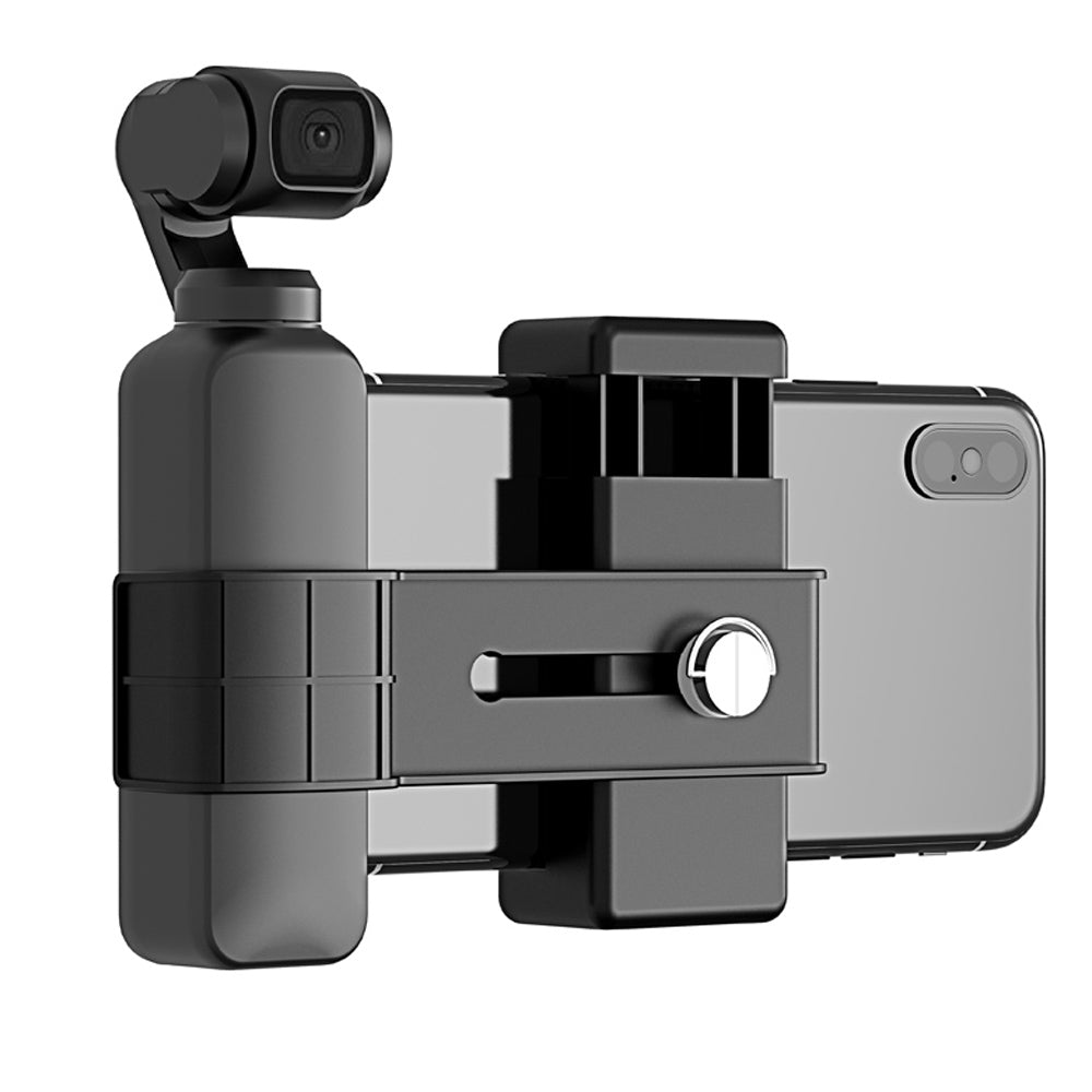 AGDY30 Mobile Phone Securing Clip Holder Extended Bracket for DJI Osmo Pocket/Pocket 2