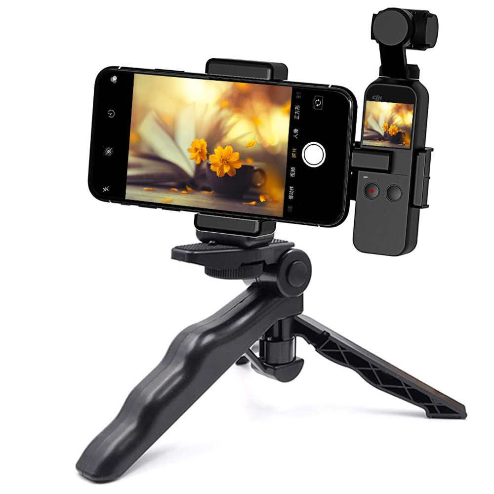 AGDY30 Mobile Phone Securing Clip Holder Extended Bracket for DJI Osmo Pocket/Pocket 2