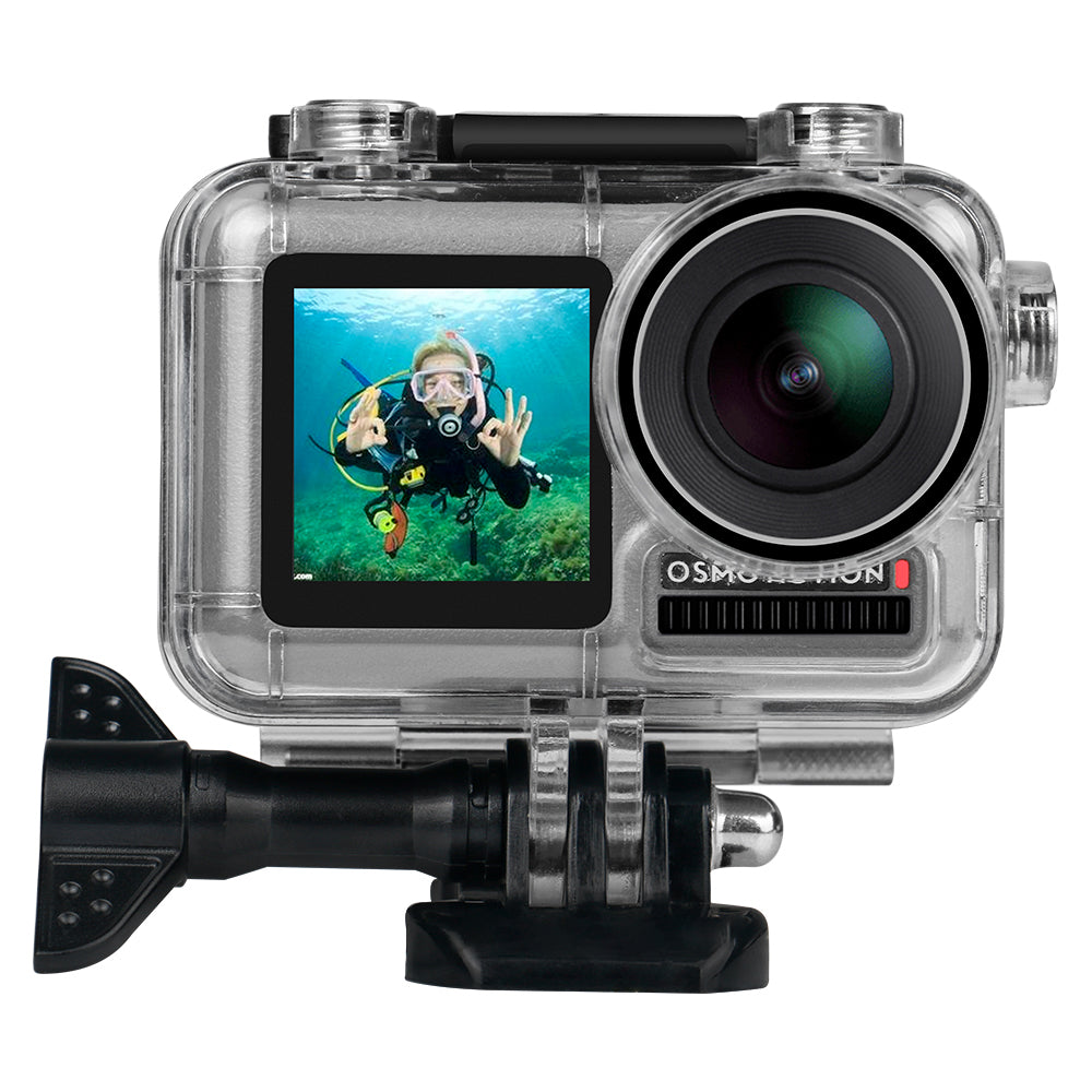 Waterproof Case Diving Protective Housing Shell Camera Accessories for DJI Osmo Action