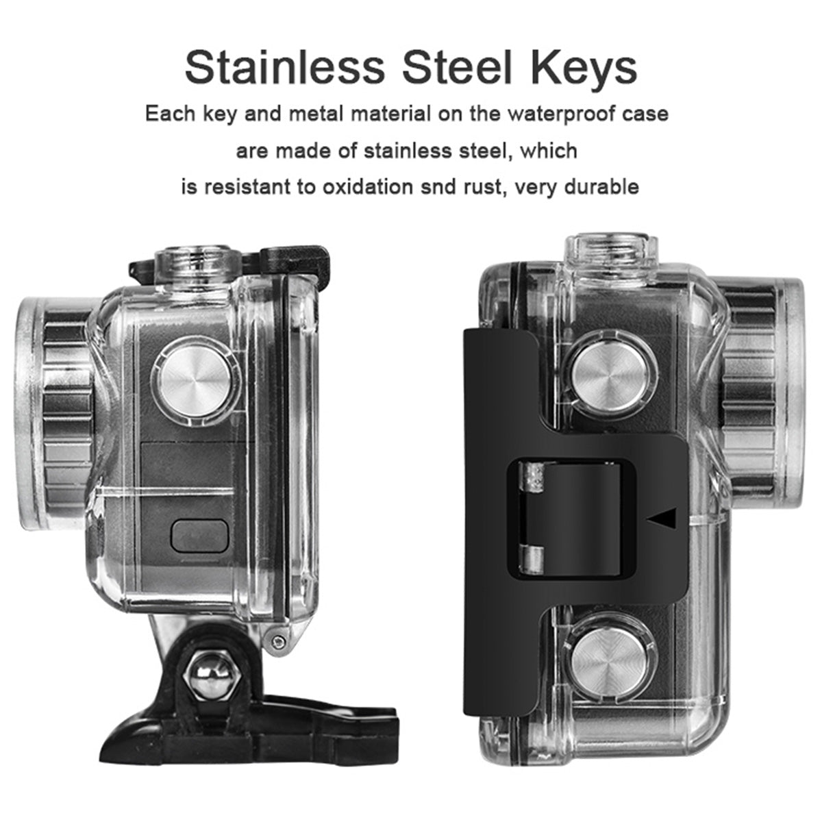 Waterproof Case Diving Protective Housing Shell Camera Accessories for DJI Osmo Action