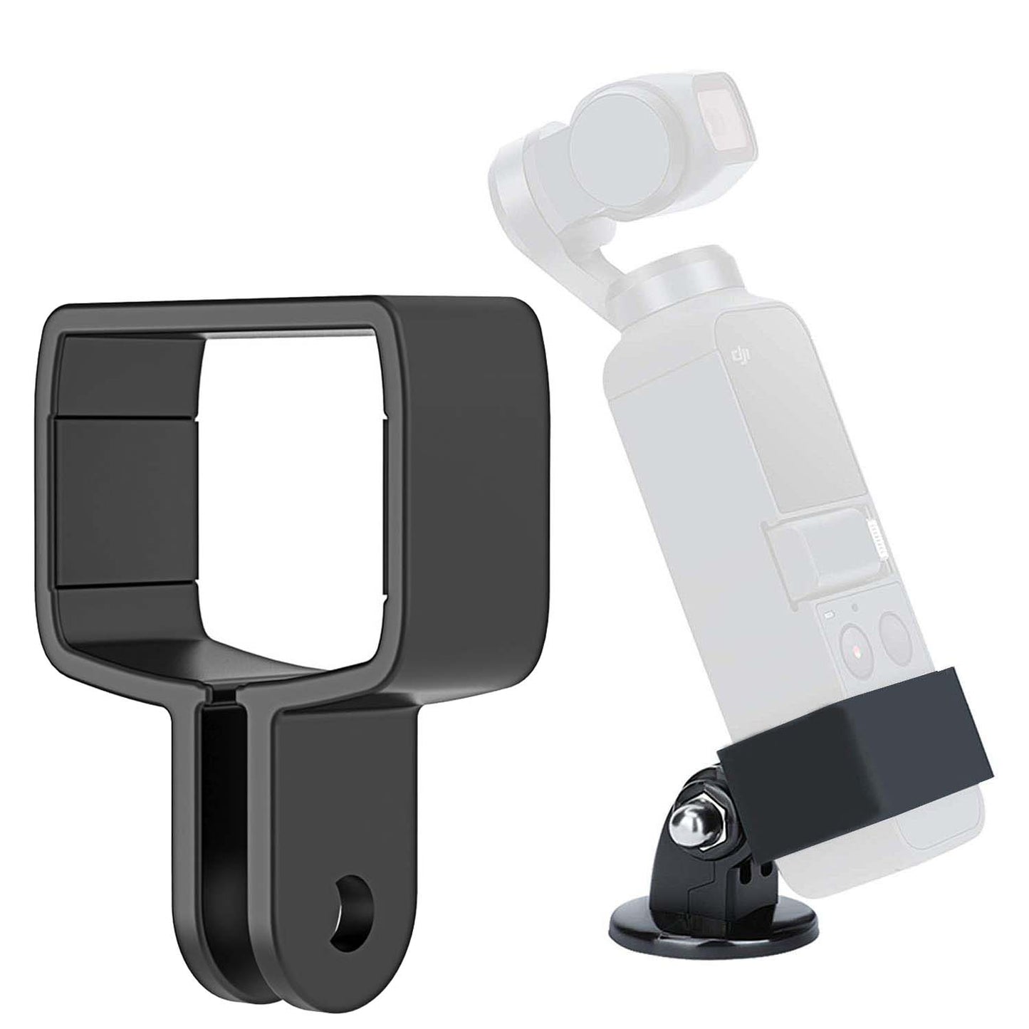 Camera Frame Bracket Holder Mount Stand with 1/4 Adapter and Screw for DJI Osmo Pocket/Pocket 2