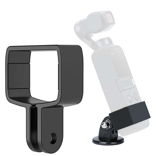 Camera Frame Bracket Holder Mount Stand with 1/4 Adapter and Screw for DJI Osmo Pocket/Pocket 2