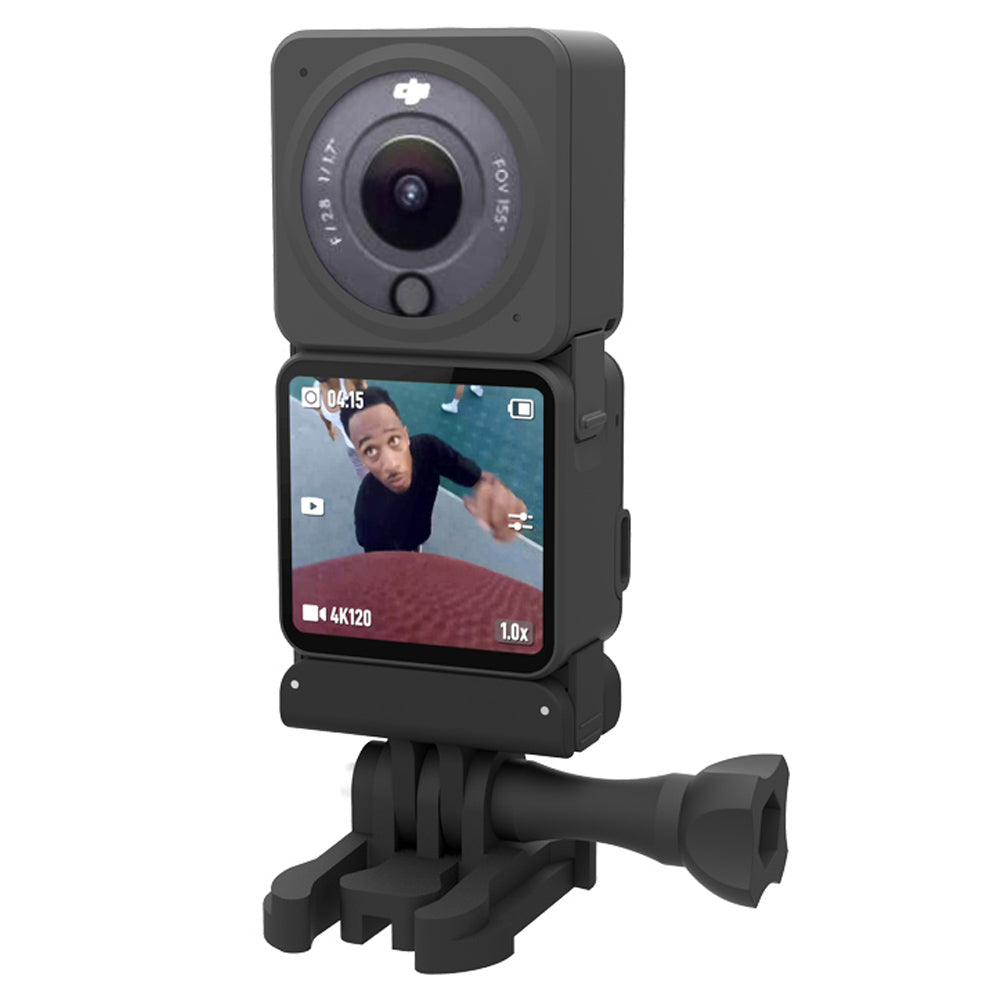 Magnetic Adapter Mount Bracket for DJI Action 2 Sports Camera
