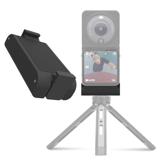 Magnetic Adapter Mount Connector Bracket with 1/4 Interface for DJI Action 2 Sports Camera