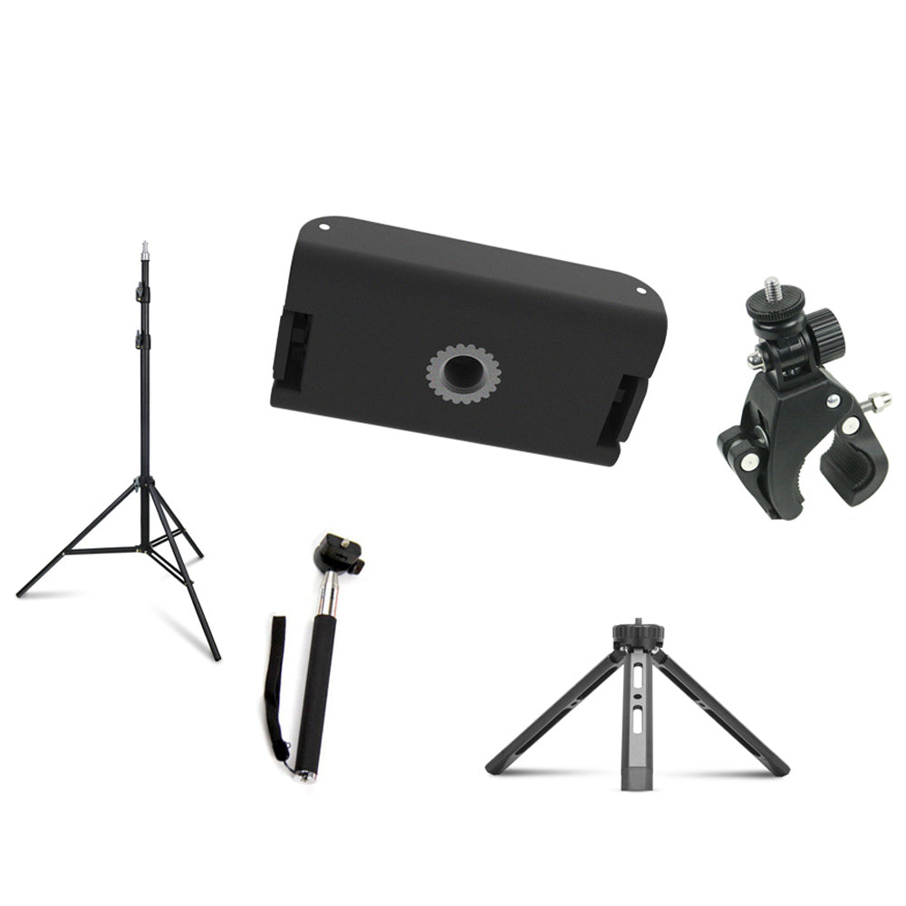 Magnetic Adapter Mount Connector Bracket with 1/4 Interface for DJI Action 2 Sports Camera