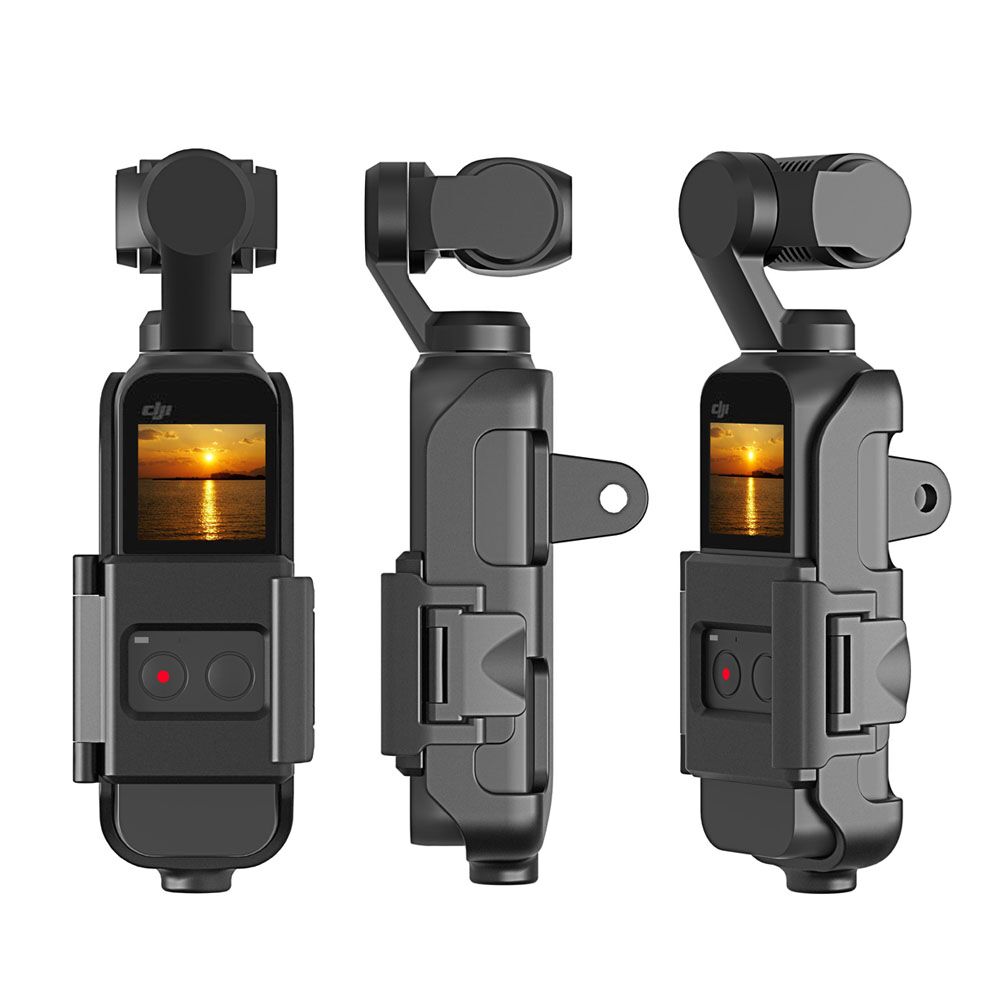 AGDY45 Camera Mount Stand Connect Adapter Frame Bracket for DJI Osmo Pocket/Pocket 2