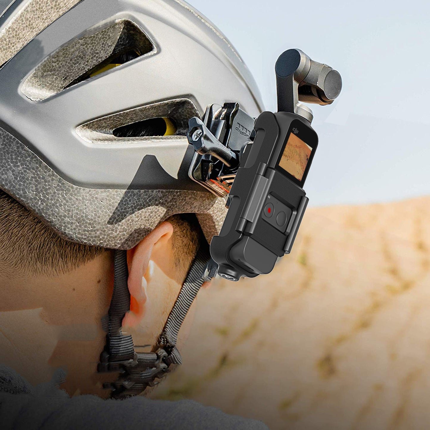 AGDY45 Camera Mount Stand Connect Adapter Frame Bracket for DJI Osmo Pocket/Pocket 2